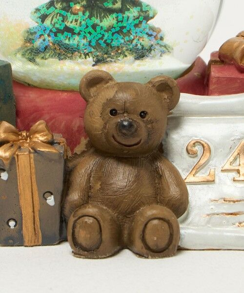 BEAUTY&YOUTH UNITED ARROWS / ビューティー&ユース ユナイテッドアローズ インテリア・インテリア雑貨 | ＜COLOR AND SEASONS＞ベア ギフトボックス スノードーム | 詳細3