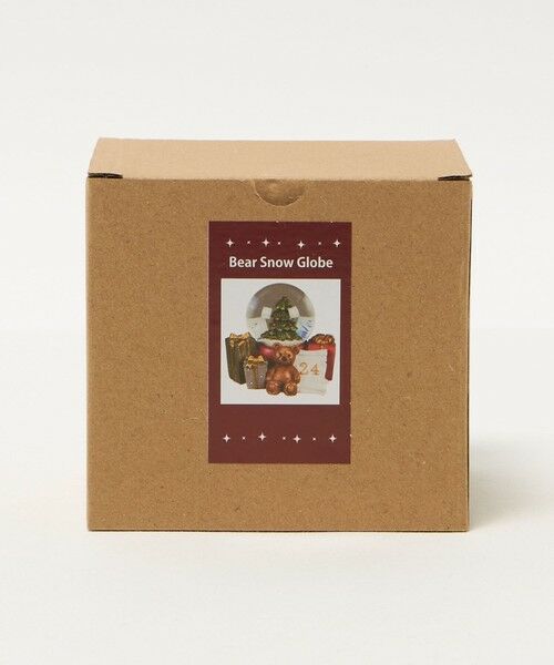 BEAUTY&YOUTH UNITED ARROWS / ビューティー&ユース ユナイテッドアローズ インテリア・インテリア雑貨 | ＜COLOR AND SEASONS＞ベア ギフトボックス スノードーム | 詳細5