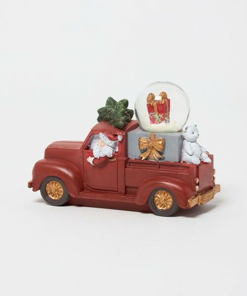 BEAUTY&YOUTH UNITED ARROWS / ビューティー&ユース ユナイテッドアローズ インテリア・インテリア雑貨 | ＜COLOR AND SEASONS＞サンタ トラックライト スノードーム | 詳細3