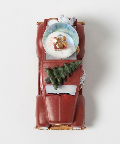 BEAUTY&YOUTH UNITED ARROWS / ビューティー&ユース ユナイテッドアローズ インテリア・インテリア雑貨 | ＜COLOR AND SEASONS＞サンタ トラックライト スノードーム | 詳細5