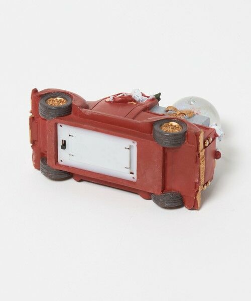 BEAUTY&YOUTH UNITED ARROWS / ビューティー&ユース ユナイテッドアローズ インテリア・インテリア雑貨 | ＜COLOR AND SEASONS＞サンタ トラックライト スノードーム | 詳細6