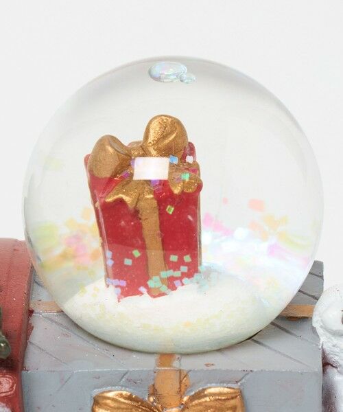 BEAUTY&YOUTH UNITED ARROWS / ビューティー&ユース ユナイテッドアローズ インテリア・インテリア雑貨 | ＜COLOR AND SEASONS＞サンタ トラックライト スノードーム | 詳細7