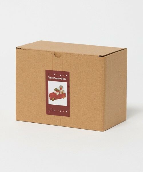 BEAUTY&YOUTH UNITED ARROWS / ビューティー&ユース ユナイテッドアローズ インテリア・インテリア雑貨 | ＜COLOR AND SEASONS＞サンタ トラックライト スノードーム | 詳細9