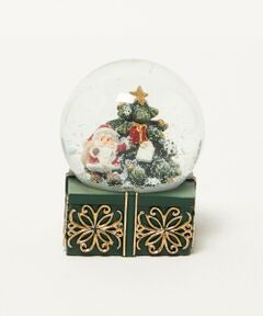 BEAUTY&YOUTH UNITED ARROWS / ビューティー&ユース ユナイテッドアローズ インテリア・インテリア雑貨 | ＜COLOR AND SEASONS＞サンタ ギフトボックス スノードーム 65mm