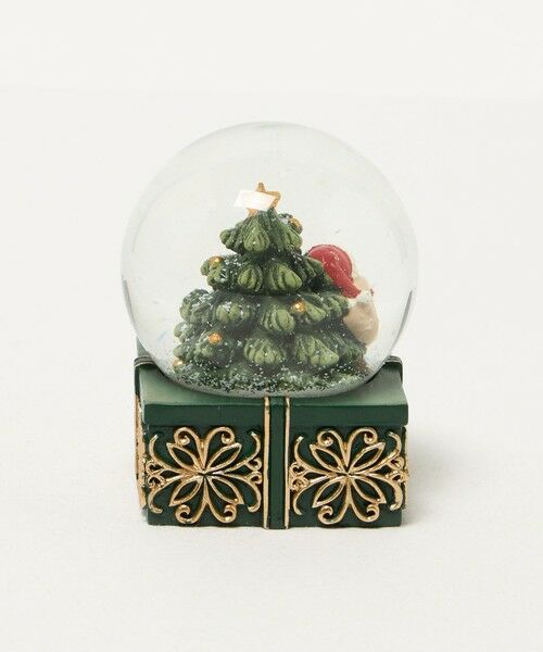 BEAUTY&YOUTH UNITED ARROWS / ビューティー&ユース ユナイテッドアローズ インテリア・インテリア雑貨 | ＜COLOR AND SEASONS＞サンタ ギフトボックス スノードーム 65mm | 詳細2