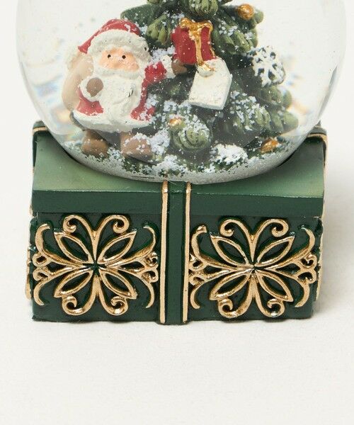 BEAUTY&YOUTH UNITED ARROWS / ビューティー&ユース ユナイテッドアローズ インテリア・インテリア雑貨 | ＜COLOR AND SEASONS＞サンタ ギフトボックス スノードーム 65mm | 詳細3