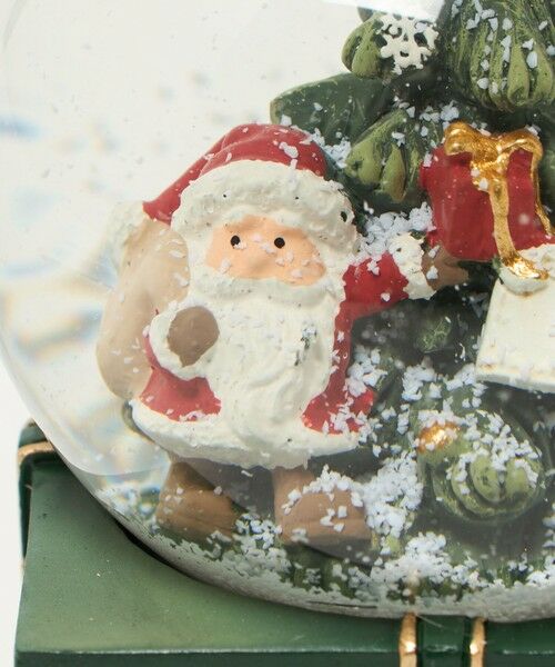 BEAUTY&YOUTH UNITED ARROWS / ビューティー&ユース ユナイテッドアローズ インテリア・インテリア雑貨 | ＜COLOR AND SEASONS＞サンタ ギフトボックス スノードーム 65mm | 詳細4