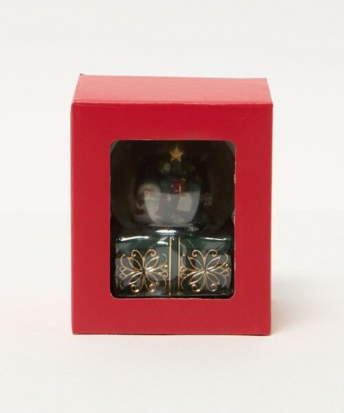 BEAUTY&YOUTH UNITED ARROWS / ビューティー&ユース ユナイテッドアローズ インテリア・インテリア雑貨 | ＜COLOR AND SEASONS＞サンタ ギフトボックス スノードーム 65mm | 詳細5