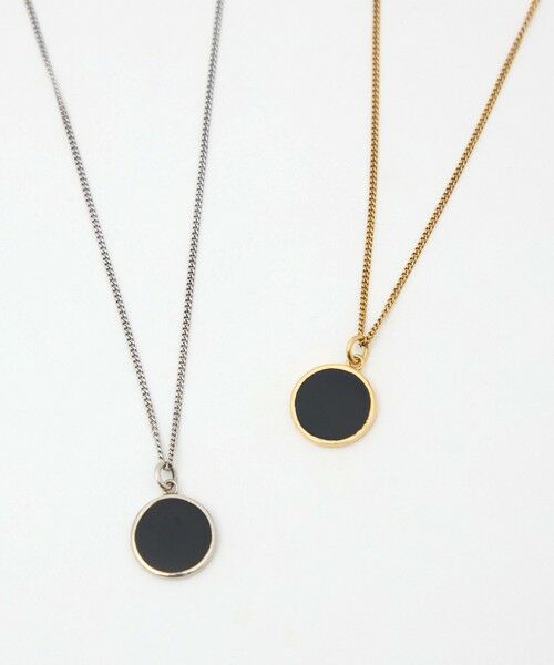 BEAUTY&YOUTH UNITED ARROWS / ビューティー&ユース ユナイテッドアローズ ネックレス・ペンダント・チョーカー | ＜MIZUKI HANAYAMA×by Preek＞エポ ネックレス | 詳細3