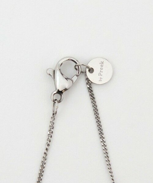 BEAUTY&YOUTH UNITED ARROWS / ビューティー&ユース ユナイテッドアローズ ネックレス・ペンダント・チョーカー | ＜MIZUKI HANAYAMA×by Preek＞エポ ネックレス | 詳細12