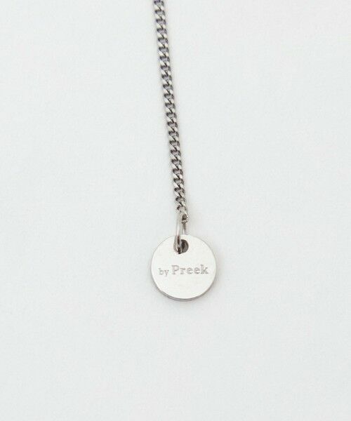 BEAUTY&YOUTH UNITED ARROWS / ビューティー&ユース ユナイテッドアローズ ネックレス・ペンダント・チョーカー | ＜MIZUKI HANAYAMA×by Preek＞エポ ネックレス | 詳細13