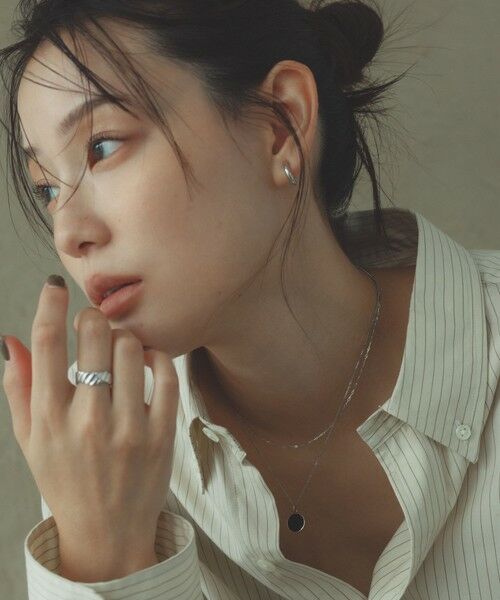 BEAUTY&YOUTH UNITED ARROWS / ビューティー&ユース ユナイテッドアローズ ネックレス・ペンダント・チョーカー | ＜MIZUKI HANAYAMA×by Preek＞エポ ネックレス | 詳細7