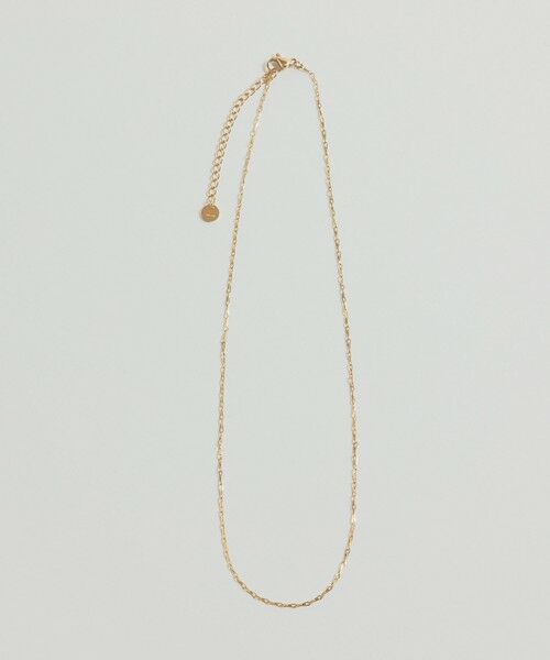 BEAUTY&YOUTH UNITED ARROWS / ビューティー&ユース ユナイテッドアローズ ネックレス・ペンダント・チョーカー | ＜MIZUKI HANAYAMA×by Preek＞シンプル ネックレス | 詳細2