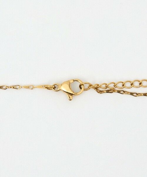 BEAUTY&YOUTH UNITED ARROWS / ビューティー&ユース ユナイテッドアローズ ネックレス・ペンダント・チョーカー | ＜MIZUKI HANAYAMA×by Preek＞シンプル ネックレス | 詳細4