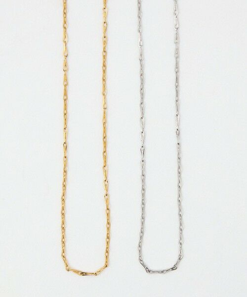 BEAUTY&YOUTH UNITED ARROWS / ビューティー&ユース ユナイテッドアローズ ネックレス・ペンダント・チョーカー | ＜MIZUKI HANAYAMA×by Preek＞シンプル ネックレス | 詳細10