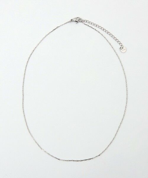 BEAUTY&YOUTH UNITED ARROWS / ビューティー&ユース ユナイテッドアローズ ネックレス・ペンダント・チョーカー | ＜MIZUKI HANAYAMA×by Preek＞シンプル ネックレス | 詳細8