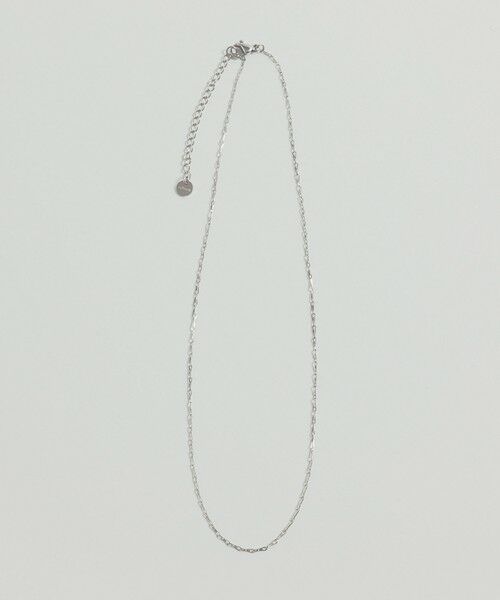 BEAUTY&YOUTH UNITED ARROWS / ビューティー&ユース ユナイテッドアローズ ネックレス・ペンダント・チョーカー | ＜MIZUKI HANAYAMA×by Preek＞シンプル ネックレス | 詳細9