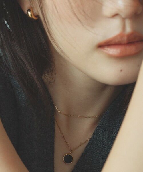 BEAUTY&YOUTH UNITED ARROWS / ビューティー&ユース ユナイテッドアローズ ピアス・イヤリング | ＜MIZUKI HANAYAMA×by Preek＞ボテロ フープ イヤリング | 詳細1