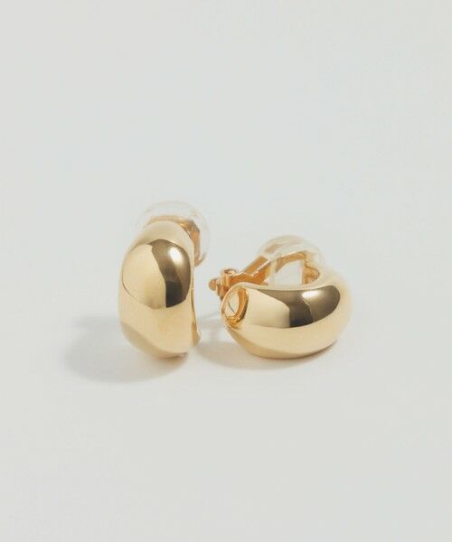 BEAUTY&YOUTH UNITED ARROWS / ビューティー&ユース ユナイテッドアローズ ピアス・イヤリング | ＜MIZUKI HANAYAMA×by Preek＞ボテロ フープ イヤリング | 詳細2