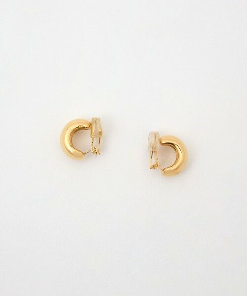 BEAUTY&YOUTH UNITED ARROWS / ビューティー&ユース ユナイテッドアローズ ピアス・イヤリング | ＜MIZUKI HANAYAMA×by Preek＞ボテロ フープ イヤリング | 詳細3