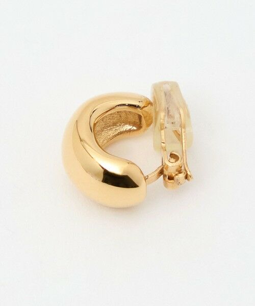 BEAUTY&YOUTH UNITED ARROWS / ビューティー&ユース ユナイテッドアローズ ピアス・イヤリング | ＜MIZUKI HANAYAMA×by Preek＞ボテロ フープ イヤリング | 詳細5