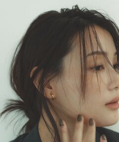 BEAUTY&YOUTH UNITED ARROWS / ビューティー&ユース ユナイテッドアローズ ピアス・イヤリング | ＜MIZUKI HANAYAMA×by Preek＞フープ イヤリング