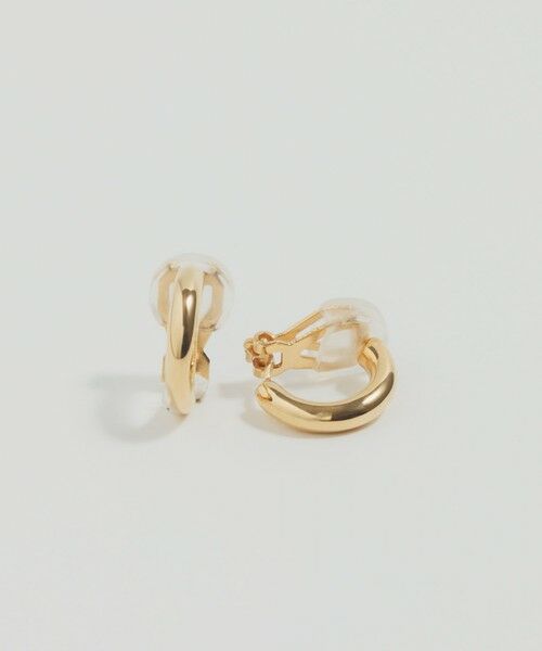 BEAUTY&YOUTH UNITED ARROWS / ビューティー&ユース ユナイテッドアローズ ピアス・イヤリング | ＜MIZUKI HANAYAMA×by Preek＞フープ イヤリング | 詳細1