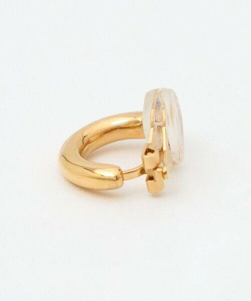 BEAUTY&YOUTH UNITED ARROWS / ビューティー&ユース ユナイテッドアローズ ピアス・イヤリング | ＜MIZUKI HANAYAMA×by Preek＞フープ イヤリング | 詳細4