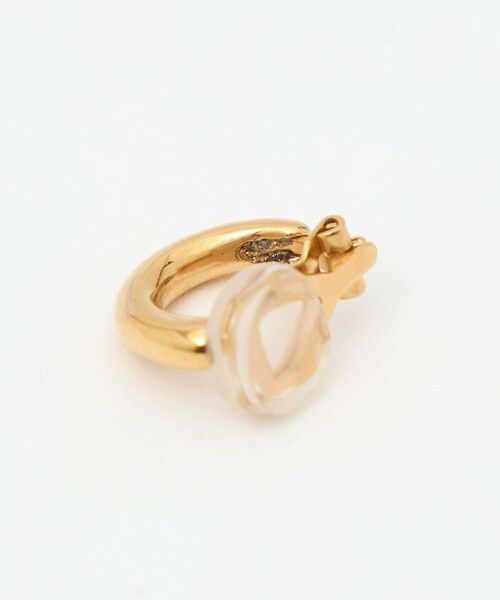 BEAUTY&YOUTH UNITED ARROWS / ビューティー&ユース ユナイテッドアローズ ピアス・イヤリング | ＜MIZUKI HANAYAMA×by Preek＞フープ イヤリング | 詳細5