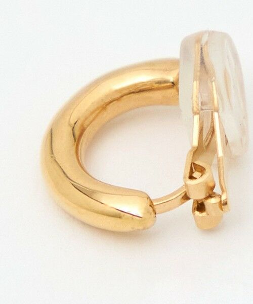 BEAUTY&YOUTH UNITED ARROWS / ビューティー&ユース ユナイテッドアローズ ピアス・イヤリング | ＜MIZUKI HANAYAMA×by Preek＞フープ イヤリング | 詳細7