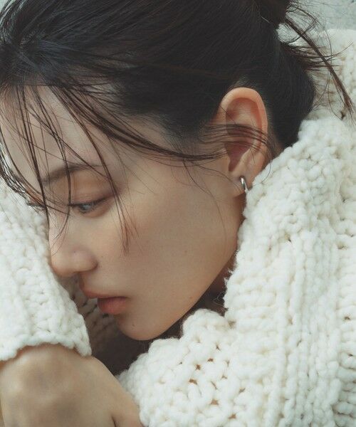 BEAUTY&YOUTH UNITED ARROWS / ビューティー&ユース ユナイテッドアローズ ピアス・イヤリング | ＜MIZUKI HANAYAMA×by Preek＞フープ イヤリング | 詳細8