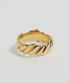 BEAUTY&YOUTH UNITED ARROWS / ビューティー&ユース ユナイテッドアローズ リング | ＜MIZUKI HANAYAMA×by Preek＞ツイスト リング