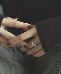 BEAUTY&YOUTH UNITED ARROWS / ビューティー&ユース ユナイテッドアローズ リング | ＜MIZUKI HANAYAMA×by Preek＞ツイスト リング