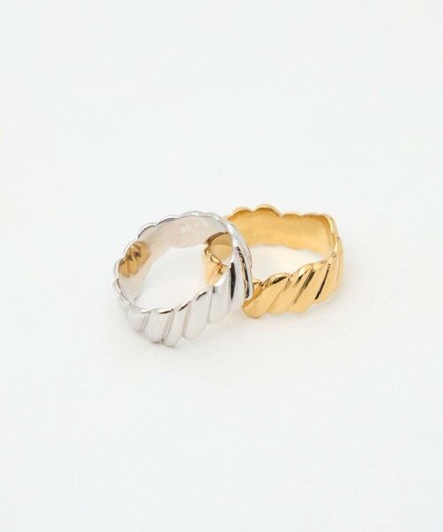 BEAUTY&YOUTH UNITED ARROWS / ビューティー&ユース ユナイテッドアローズ リング | ＜MIZUKI HANAYAMA×by Preek＞ツイスト リング | 詳細4