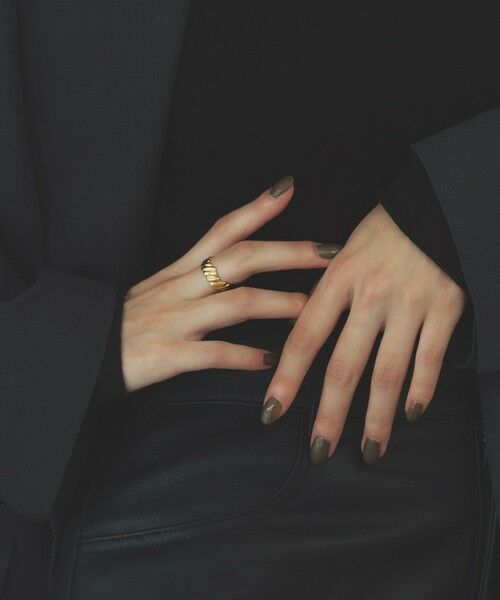 BEAUTY&YOUTH UNITED ARROWS / ビューティー&ユース ユナイテッドアローズ リング | ＜MIZUKI HANAYAMA×by Preek＞ツイスト リング | 詳細1