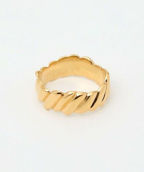 BEAUTY&YOUTH UNITED ARROWS / ビューティー&ユース ユナイテッドアローズ リング | ＜MIZUKI HANAYAMA×by Preek＞ツイスト リング | 詳細2
