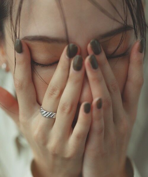 BEAUTY&YOUTH UNITED ARROWS / ビューティー&ユース ユナイテッドアローズ リング | ＜MIZUKI HANAYAMA×by Preek＞ツイスト リング | 詳細6