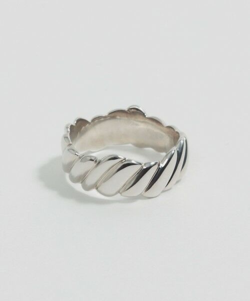 BEAUTY&YOUTH UNITED ARROWS / ビューティー&ユース ユナイテッドアローズ リング | ＜MIZUKI HANAYAMA×by Preek＞ツイスト リング | 詳細8