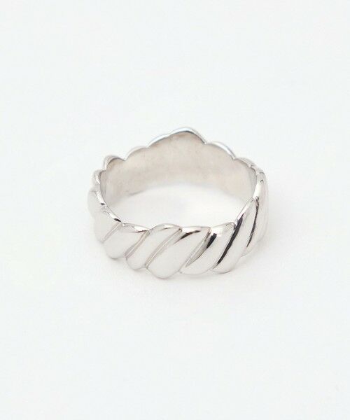 BEAUTY&YOUTH UNITED ARROWS / ビューティー&ユース ユナイテッドアローズ リング | ＜MIZUKI HANAYAMA×by Preek＞ツイスト リング | 詳細9