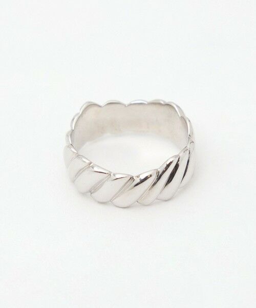 BEAUTY&YOUTH UNITED ARROWS / ビューティー&ユース ユナイテッドアローズ リング | ＜MIZUKI HANAYAMA×by Preek＞ツイスト リング | 詳細10