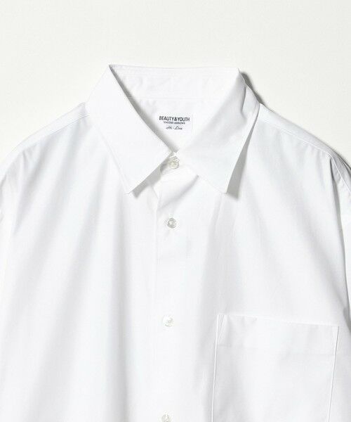 BEAUTY&YOUTH UNITED ARROWS / ビューティー&ユース ユナイテッドアローズ シャツ・ブラウス | HI-LINE 120/2 ブロード レギュラー シャツ FORM型 | 詳細2