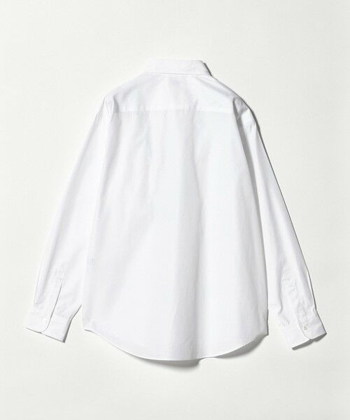 BEAUTY&YOUTH UNITED ARROWS / ビューティー&ユース ユナイテッドアローズ シャツ・ブラウス | HI-LINE 120/2 ブロード レギュラー シャツ FORM型 | 詳細4