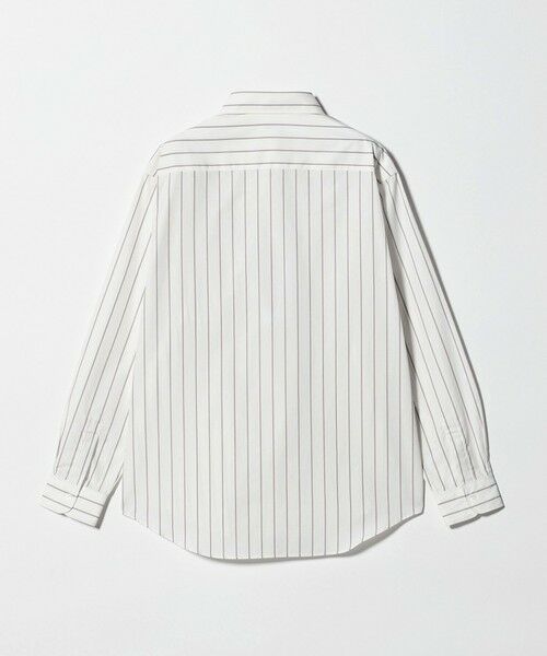 BEAUTY&YOUTH UNITED ARROWS / ビューティー&ユース ユナイテッドアローズ シャツ・ブラウス | HI-LINE 120/2 ブロード レギュラー シャツ FORM型 | 詳細4
