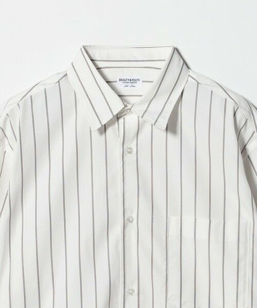 BEAUTY&YOUTH UNITED ARROWS / ビューティー&ユース ユナイテッドアローズ シャツ・ブラウス | HI-LINE 120/2 ブロード レギュラー シャツ FORM型 | 詳細9