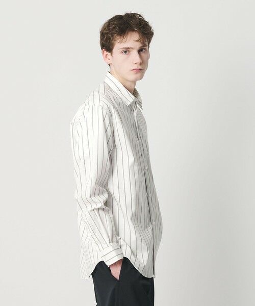 BEAUTY&YOUTH UNITED ARROWS / ビューティー&ユース ユナイテッドアローズ シャツ・ブラウス | HI-LINE 120/2 ブロード レギュラー シャツ FORM型 | 詳細7
