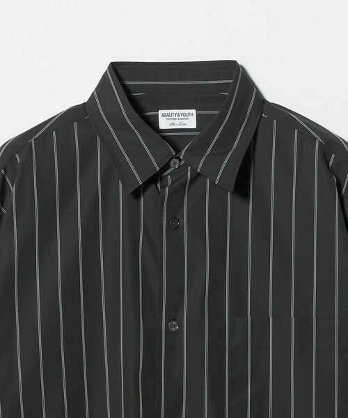 BEAUTY&YOUTH UNITED ARROWS / ビューティー&ユース ユナイテッドアローズ シャツ・ブラウス | HI-LINE 120/2 ブロード レギュラー シャツ FORM型 | 詳細8