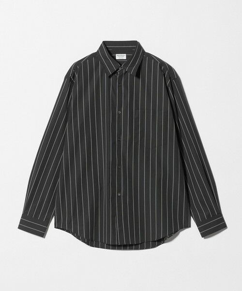 BEAUTY&YOUTH UNITED ARROWS / ビューティー&ユース ユナイテッドアローズ シャツ・ブラウス | HI-LINE 120/2 ブロード レギュラー シャツ FORM型 | 詳細13