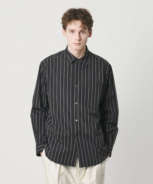 BEAUTY&YOUTH UNITED ARROWS / ビューティー&ユース ユナイテッドアローズ シャツ・ブラウス | HI-LINE 120/2 ブロード レギュラー シャツ FORM型 | 詳細12