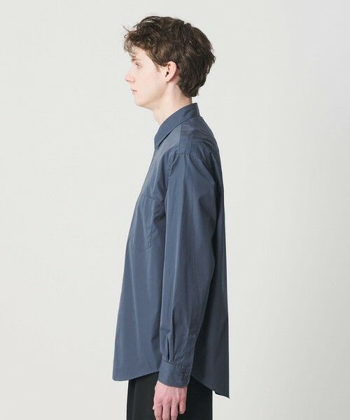 BEAUTY&YOUTH UNITED ARROWS / ビューティー&ユース ユナイテッドアローズ シャツ・ブラウス | HI-LINE 120/2 ブロード レギュラー シャツ FORM型 | 詳細17