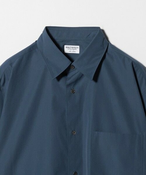 BEAUTY&YOUTH UNITED ARROWS / ビューティー&ユース ユナイテッドアローズ シャツ・ブラウス | HI-LINE 120/2 ブロード レギュラー シャツ FORM型 | 詳細21